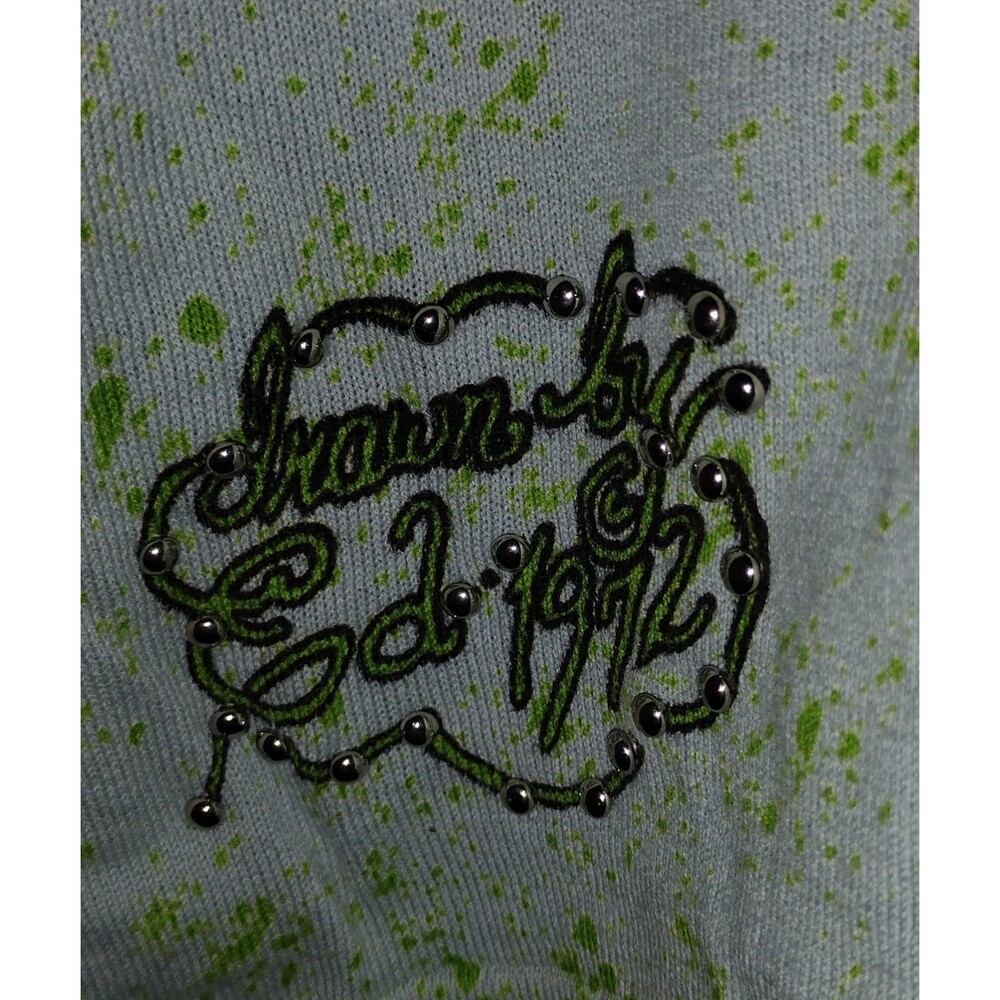 VTG Ed Hardy Men's Shirt Size XL Long Sleeve Y2K New w/out Tags (PLEASE READ) - Picture 3 of 10